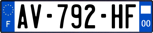 AV-792-HF