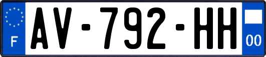 AV-792-HH