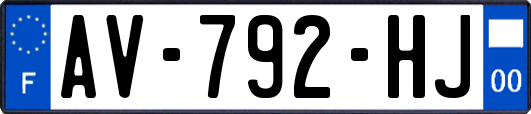 AV-792-HJ