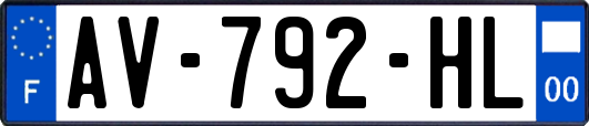 AV-792-HL