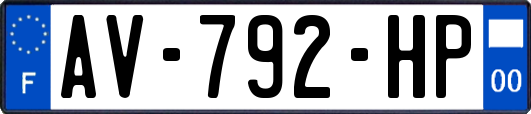 AV-792-HP