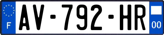 AV-792-HR
