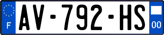 AV-792-HS