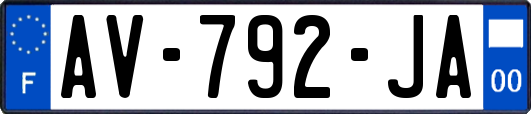 AV-792-JA