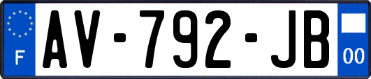 AV-792-JB
