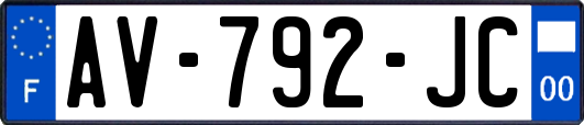 AV-792-JC