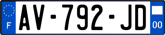 AV-792-JD