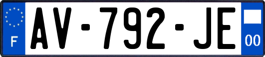 AV-792-JE