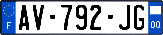 AV-792-JG