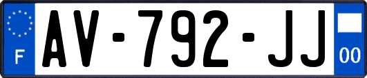 AV-792-JJ