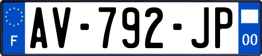AV-792-JP