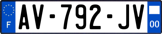 AV-792-JV