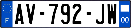 AV-792-JW