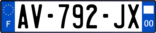AV-792-JX