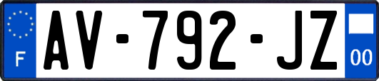 AV-792-JZ