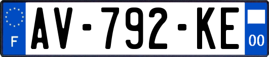 AV-792-KE