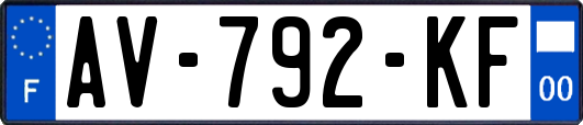 AV-792-KF