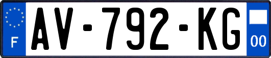 AV-792-KG
