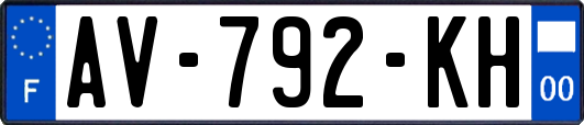AV-792-KH