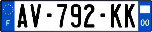 AV-792-KK