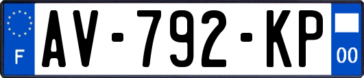 AV-792-KP