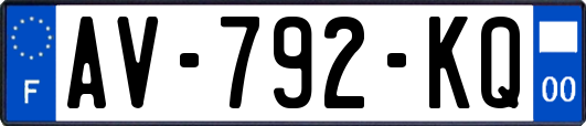 AV-792-KQ