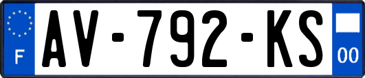 AV-792-KS