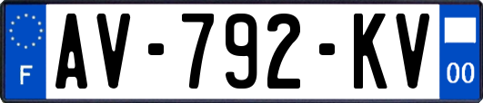 AV-792-KV