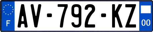 AV-792-KZ