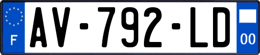 AV-792-LD