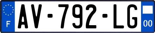 AV-792-LG