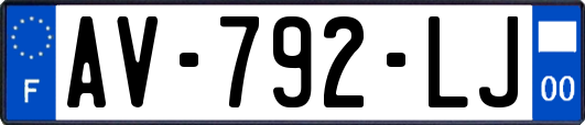 AV-792-LJ