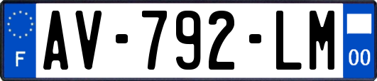 AV-792-LM