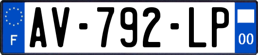AV-792-LP