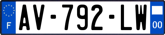 AV-792-LW