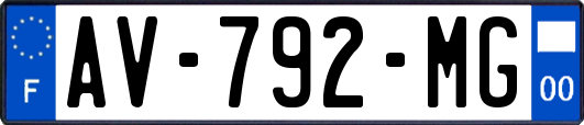 AV-792-MG