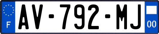 AV-792-MJ