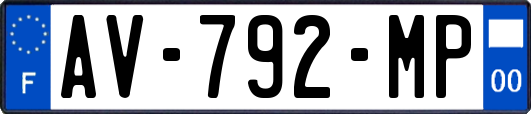 AV-792-MP