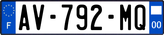 AV-792-MQ