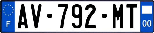 AV-792-MT