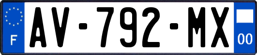 AV-792-MX