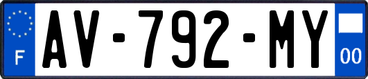 AV-792-MY