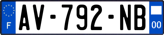 AV-792-NB