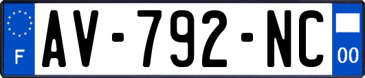 AV-792-NC