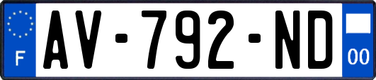 AV-792-ND