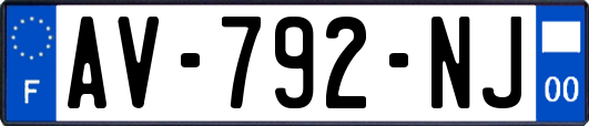 AV-792-NJ