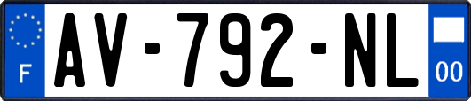 AV-792-NL