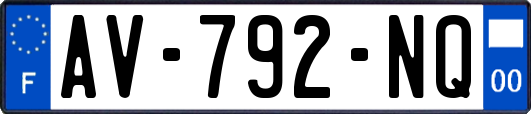 AV-792-NQ