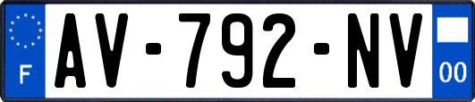 AV-792-NV