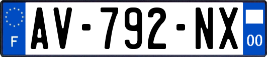 AV-792-NX